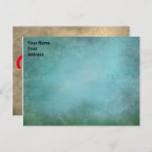 Carte Postale Drôle "C'est le temps de Mueller" (Devant / Derrière)