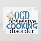 Carte Postale Drôle Chef (Devant / Derrière)