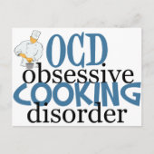 Carte Postale Drôle Chef (Devant)