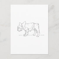 Drôle Chiot Bouledogue Français Mignon, Humour Can