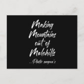 Carte Postale Drôle Chirurgien En Plastique Dit Chirurgie Cosmét (Devant)