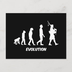 Carte Postale Drôle cornemuses