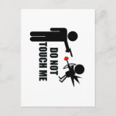 Carte Postale Drôle Cupidon (Devant)