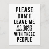 Carte Postale Drôle de départ pour un collègue patron, retraite (Devant)