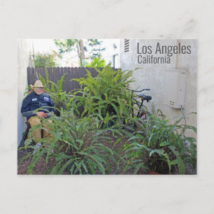 Carte postale drôle de Los Angeles !