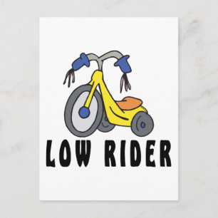 Carte Postale Drôle de Mexicain à vélo bas