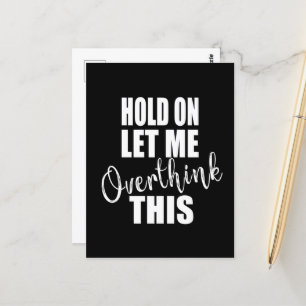 Carte Postale drôle de sarcasme