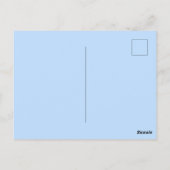 Carte Postale Drôle Déteste Surprises Fête Moderne Ajouter des d (Dos)