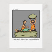 Carte postale drôle d'humour pour un prompt rétabl (Devant)