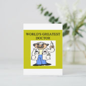 Carte Postale Drôle docteur ! (Debout devant)