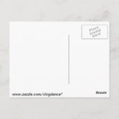 Carte postale Drôle Du Clogger (Dos)