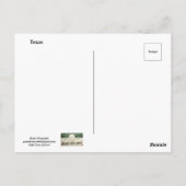 Carte Postale Drôle du Texas (Dos)