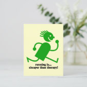 Carte Postale Drôle en cours (Debout devant)