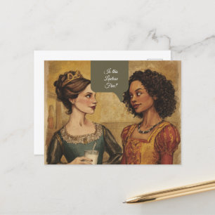 Carte Postale Drôle Est-Ce Que Ce Lactose Est Libre ?