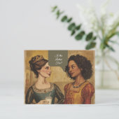 Carte Postale Drôle Est-Ce Que Ce Lactose Est Libre ? (Debout devant)