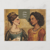 Carte Postale Drôle Est-Ce Que Ce Lactose Est Libre ? (Devant)