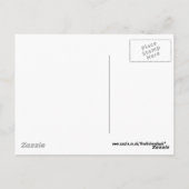 Carte Postale Drôle évolution du poulet (Dos)