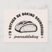 Carte Postale Drôle femme de métier rester à la maison mère cuis (Devant)