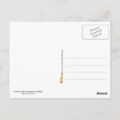 Carte Postale Drôle fortune Cookie Mariage Plaisanterie (Dos)