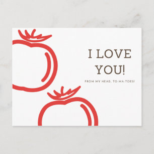 Carte postale drôle illustrée