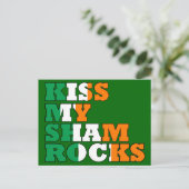 Carte Postale Drôle irlandais (Debout devant)