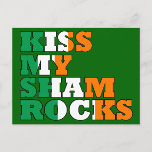 Carte Postale Drôle irlandais