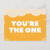 Carte Postale Drôle Jaune Drunk (Devant)