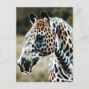 Carte Postale Drôle Leopard Appaloosa Horse