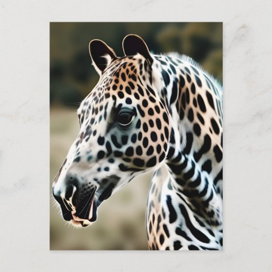 Carte Postale Drôle Leopard Appaloosa Horse (Devant)