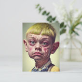 Carte Postale Drôle "M. Beau Gosse"  (Debout devant)