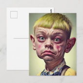 Carte Postale Drôle "M. Beau Gosse"  (Devant / Derrière)