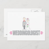 Carte Postale Drôle Mariage (Devant / Derrière)