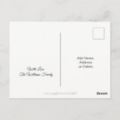 Carte Postale Drôle mignon St Nicholas Dutch Sinterklaas Kids Ar (Dos)