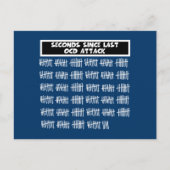 Carte Postale Drôle OCD (Devant)