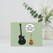 Carte Postale Drôle papa (Debout devant)