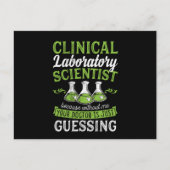 Carte Postale Drôle Parce Que Sans Moi MLS Cls Et Mt (Devant)