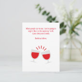 Carte postale Drôle Poignée (Debout devant)