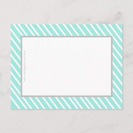 Carte Postale Drôle Pun Blagues Sur Le Thé (Dos)