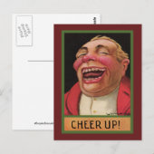 Carte Postale Drôle, Ravissez-Vous ! (Devant / Derrière)