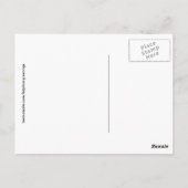 Carte Postale Drôle, Ravissez-Vous ! (Dos)