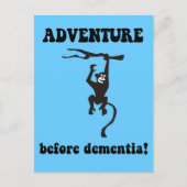 Carte Postale Drôle retraite (Devant)