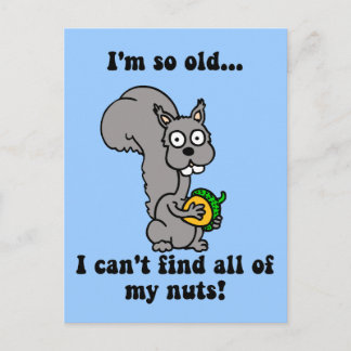 Carte Postale Drôle retraite