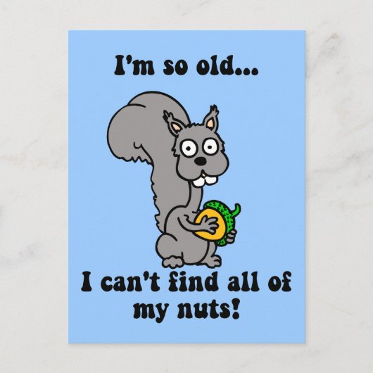 Carte Postale Drôle retraite (Devant)