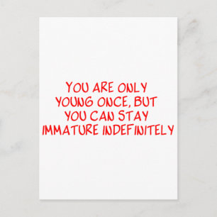 Carte Postale Drôle retraite dit