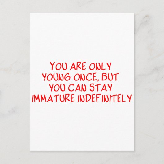 Carte Postale Drôle retraite dit (Devant)