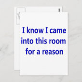 Carte Postale Drôle retraite dit (Devant / Derrière)