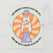 Carte Postale Drôle Retro 70's (Devant)