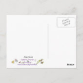 Carte Postale Drôle Robot Chèvre Science Fiction Parodie Humour (Dos)