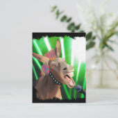 Carte Postale Drôle Rockstar Donkey (Debout devant)