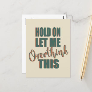 Carte Postale Drôle sarcastique dit citations célèbres